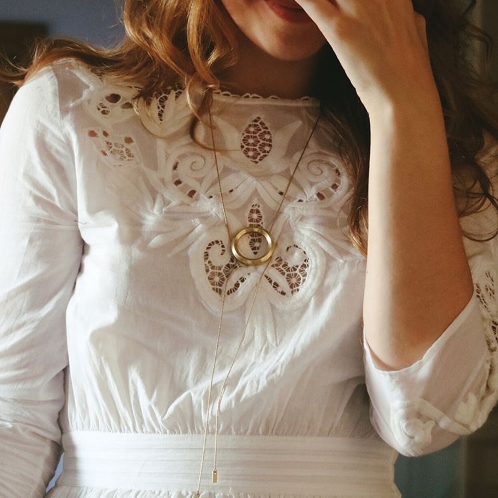 Cotton Embroidered dress